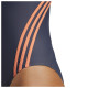 Adidas Γυναικείο ολόσωμο μαγιό 3-Stripes Swimsuit